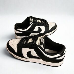 Nike Monochrome Low-Top Sneakers